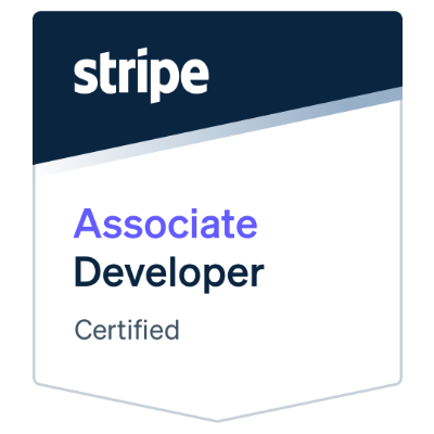 Stripe Associate Developer Certified